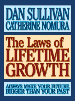 cover image of The Laws of Lifetime Growth